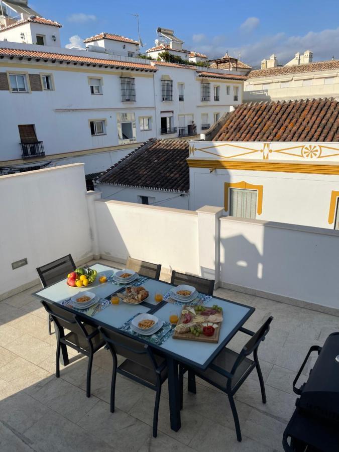 Вилла New Townhouse In The Heart Of Nerja With Jacuzzi Экстерьер фото